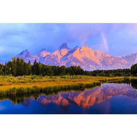 Grand Teton Sunrise-Wendover-WEND-HLD164-Wall Art-1-France and Son