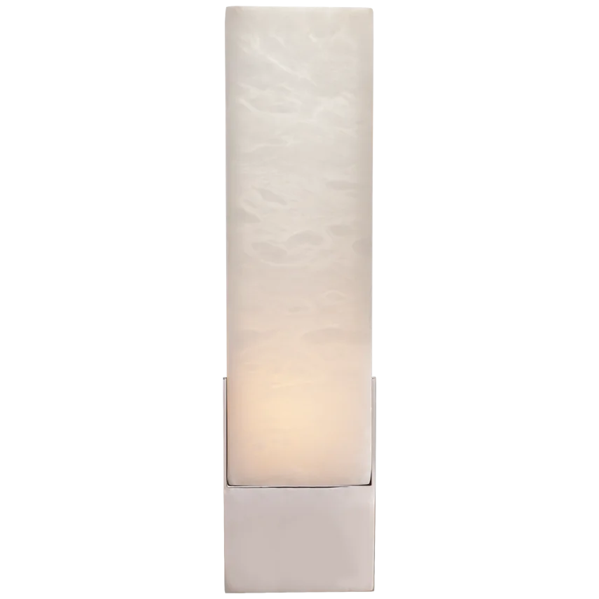 Covey Tall Box Bath Sconce-Visual Comfort-VISUAL-KW 2112AB-ALB-Wall LightingAntique - Burnished Brass-1-France and Son