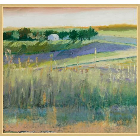 Summer Fields 1-Wendover-WEND-LA4236-Wall Art-1-France and Son