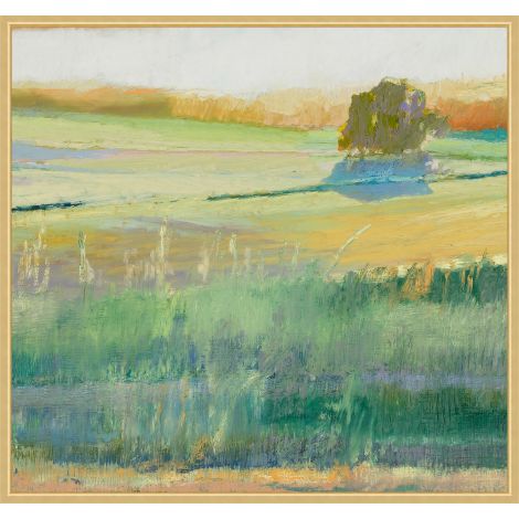 Summer Fields 2-Wendover-WEND-LA4237-Wall Art-1-France and Son
