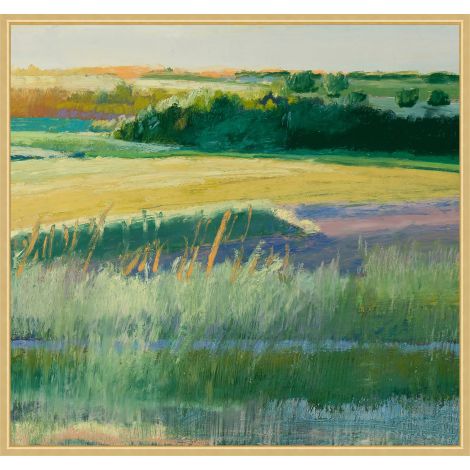 Summer Fields 3 (LA4238)-Wendover-WEND-LA4238-Wall Art-1-France and Son