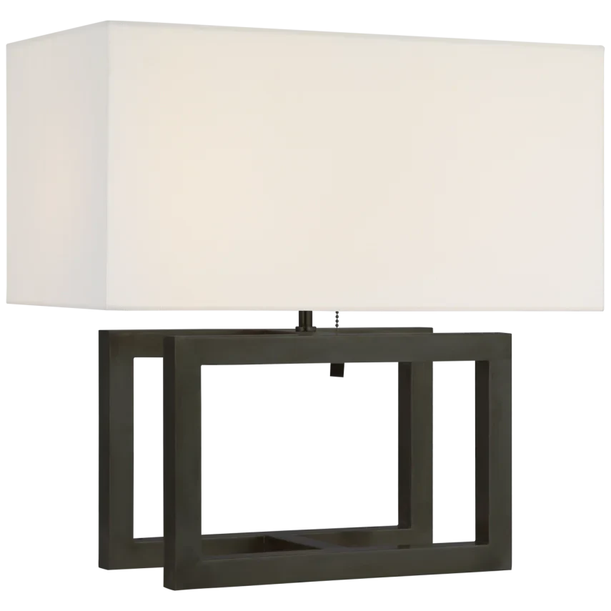 Gala Medium Table Lamp-Visual Comfort-VISUAL-PCD 3012BZ-L-Table LampsBronze-1-France and Son