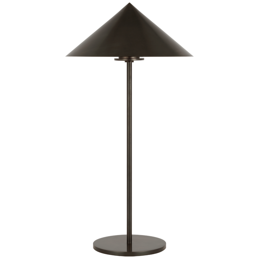 Orla Medium Table Lamp-Visual Comfort-VISUAL-PCD 3200BZ-Table LampsBronze-1-France and Son