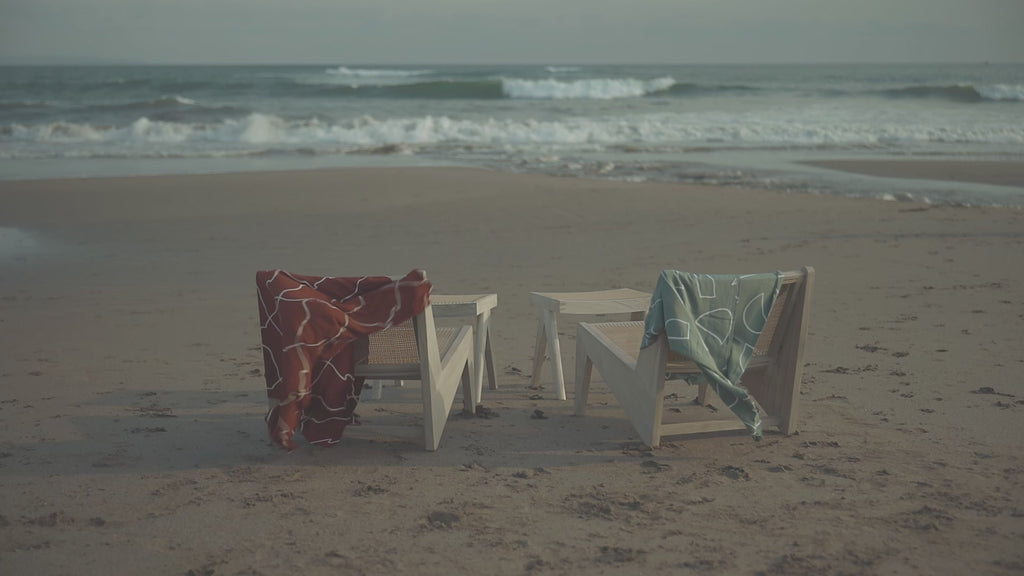 Jeanneret Teak Stool - Weathered Grey-France & Son-FL1112GREY-SYN-Outdoor Ottomans, Benches & Stools-1-France and Son