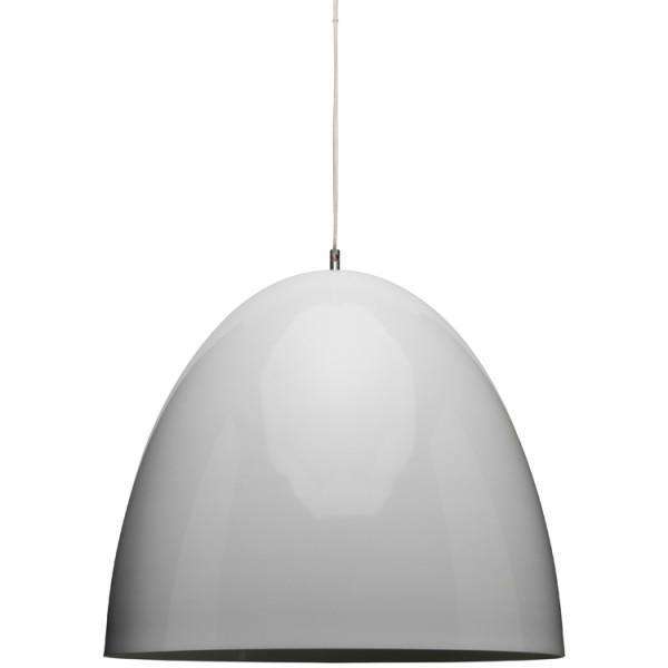 Dome Pendant-Nuevo-NUEVO-HGML262-PendantsSmall-matte black steel shade-1-France and Son