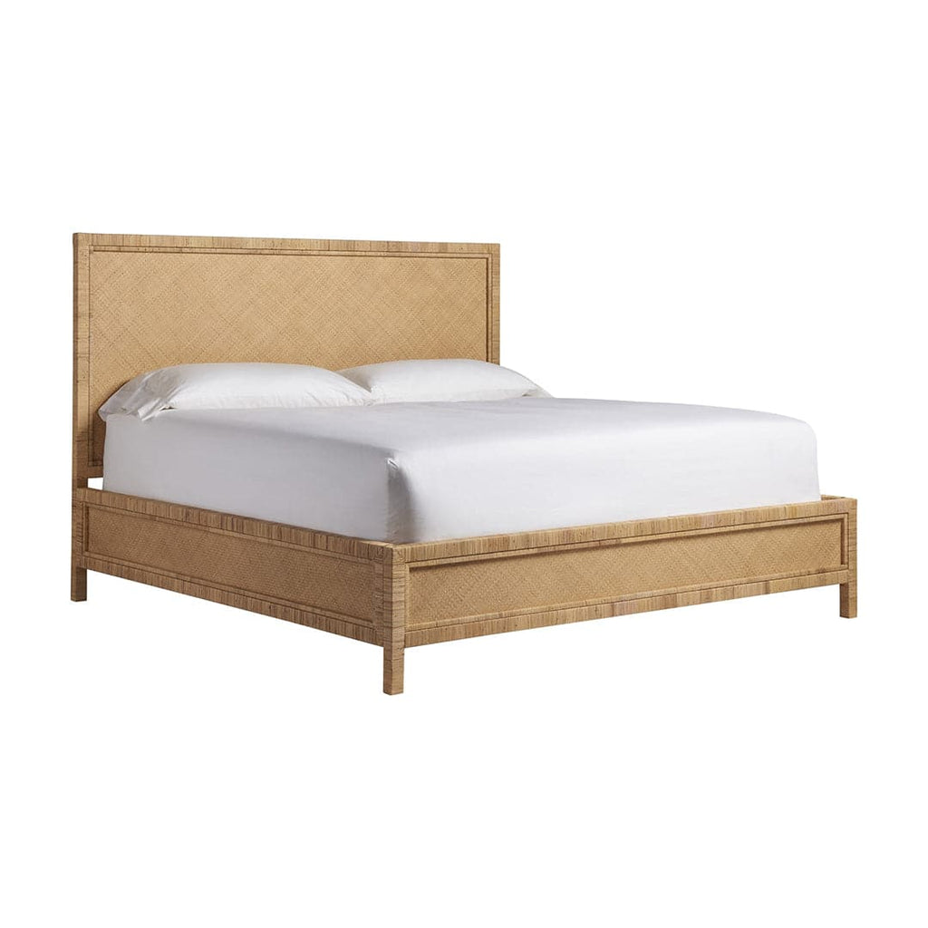 Escape - Coastal Living Home Collection - Long Key Bed-Universal Furniture-UNIV-833320B-BedsKing-3-France and Son