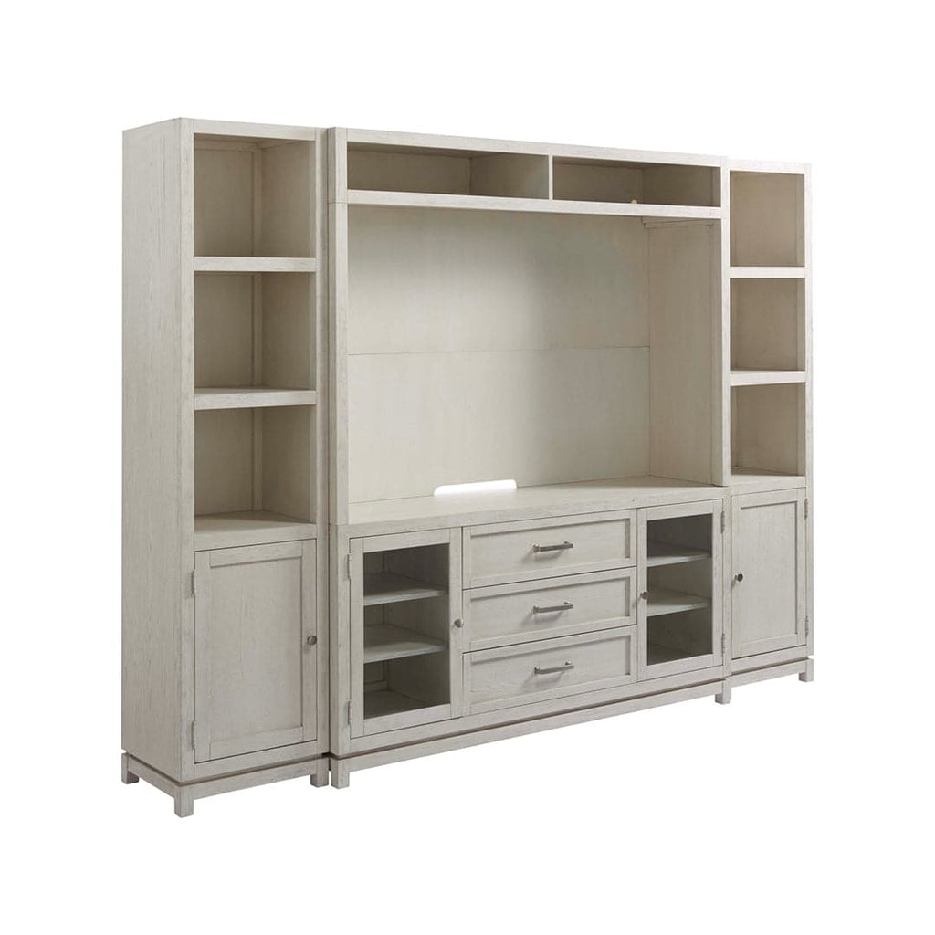 Escape - Coastal Living Home Collection - Complete Wall System-Universal Furniture-UNIV-833964CW-Media Storage / TV Stands-1-France and Son