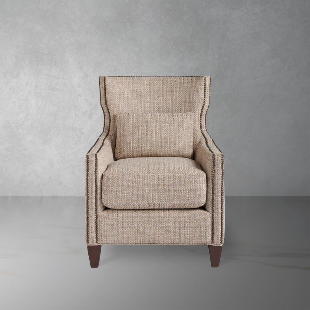 Barrister Accent Chair-Universal Furniture-UNIV-407505-100-Lounge Chairs-4-France and Son