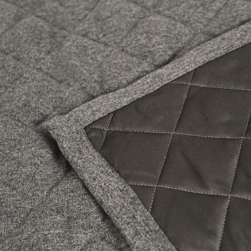 Flannel Coverlet Set - Grey-Ann Gish-ANNGISH-YSETCOFLK-GRY-Bedding-3-France and Son