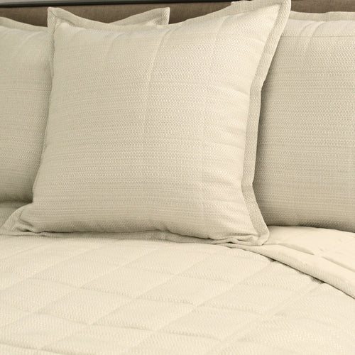 Texture Coverlet Set-Ann Gish-ANNGISH-YSETCOTXQ-WHI-Bedding-1-France and Son