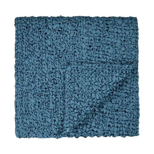 Ribbon Knit Throw-Ann Gish-ANNGISH-THRI-BLE-BeddingBlue-1-France and Son