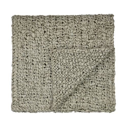 Ribbon Knit Throw-Ann Gish-ANNGISH-THRI-BLE-BeddingBlue-1-France and Son