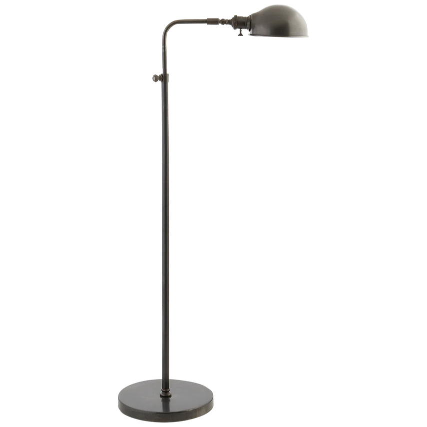 Oldy Pharmacy Floor Lamp-Visual Comfort-VISUAL-S 1100BZ-Floor Lamps-1-France and Son