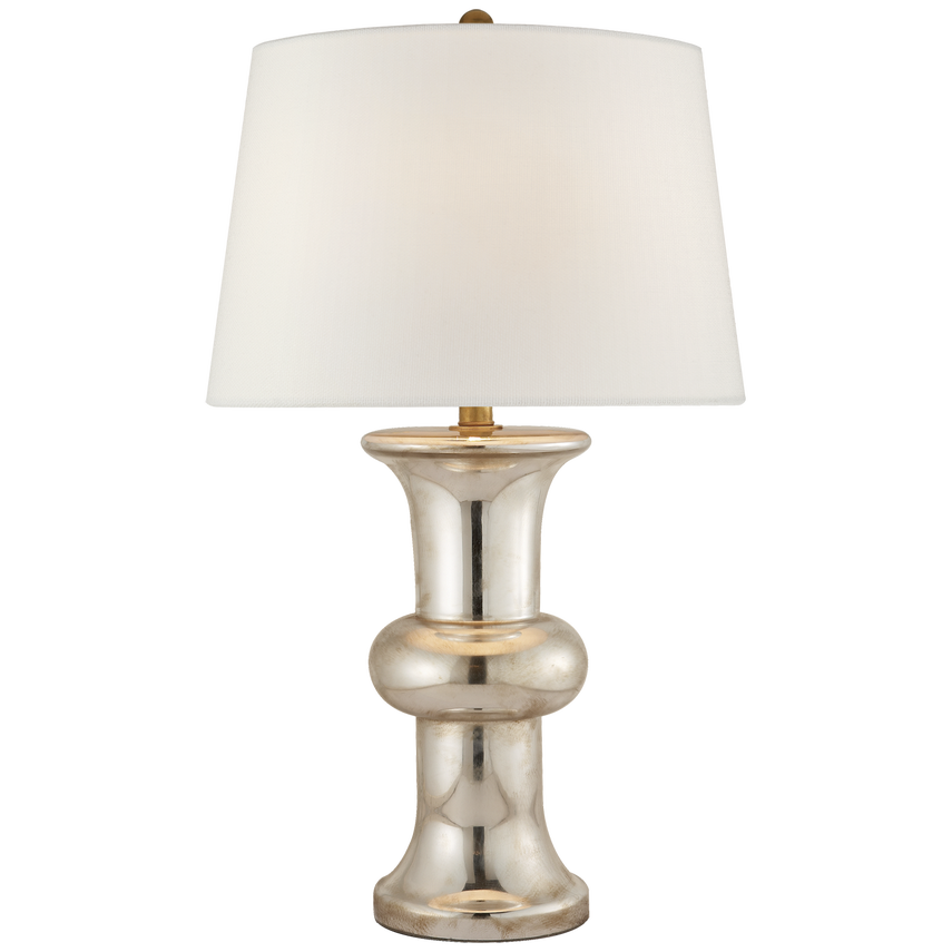 Build Nose Cylinder Table Lamp-Visual Comfort-VISUAL-SL 3845MG-L-Table Lamps-1-France and Son