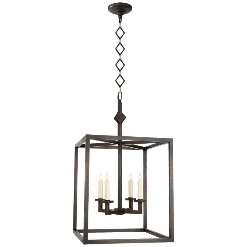 Stancy Lantern-Visual Comfort-VISUAL-SP 5004AI-Pendants-1-France and Son