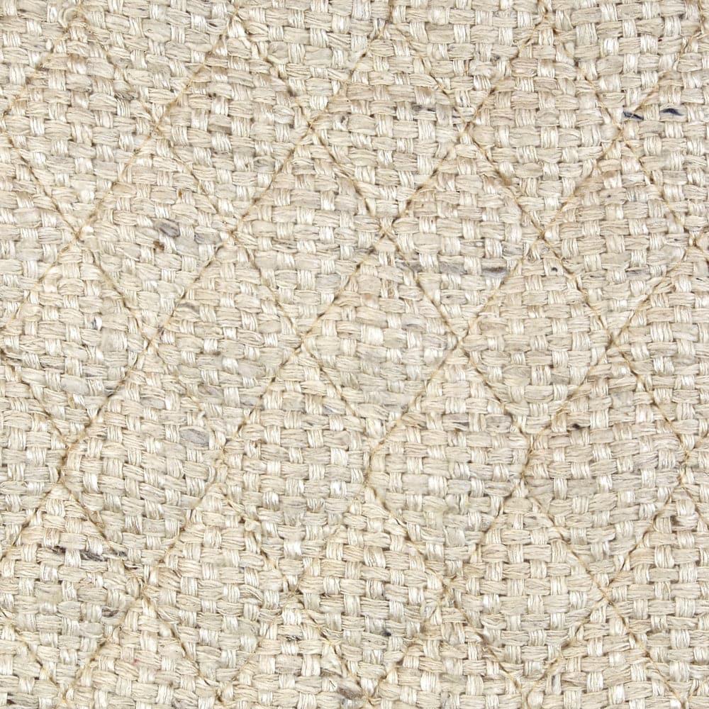 Quilted Basketweave Coverlet-Ann Gish-ANNGISH-COBQK-IVO-BeddingIvory-King-3-France and Son