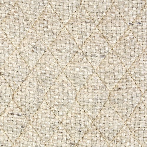 Basketweave Quilt Pillow-Ann Gish-ANNGISH-PWBQ3630-IVO-BeddingIvory-1-France and Son