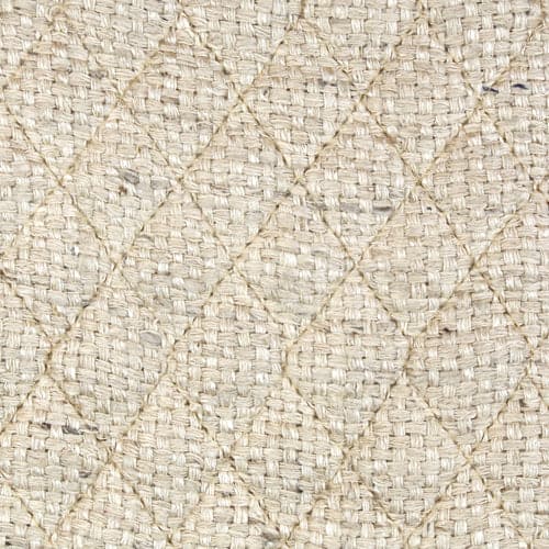 Quilted Basketweave Sham-Ann Gish-ANNGISH-SHBQE-IVO-Bedding26 x 26 Ivory-1-France and Son