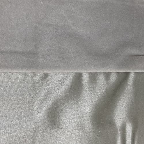 Duchess + Velvet Reversible Pillow-Ann Gish-ANNGISH-PWDV2424-COA-BeddingCoal-24"x24"-1-France and Son