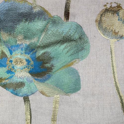 Opium Throw-Ann Gish-ANNGISH-THOPK-AZU-Bedding-1-France and Son