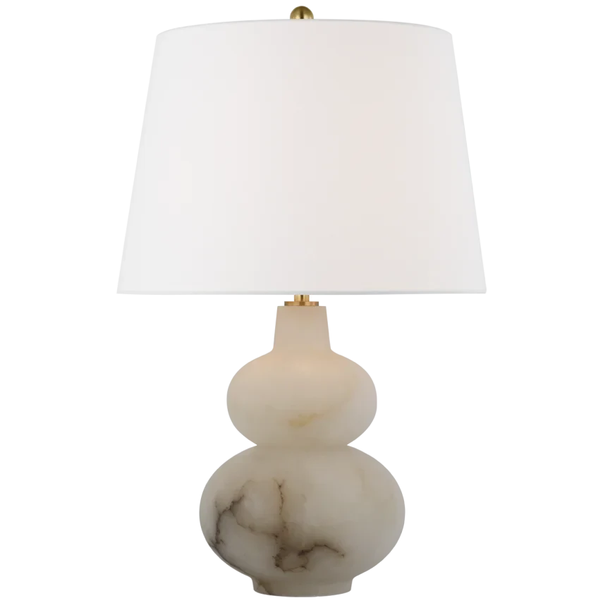 Cibby Large Table Lamp-Visual Comfort-VISUAL-TOB 3516ALB-L-Table Lamps-1-France and Son