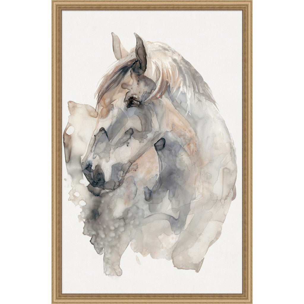 Watercolor Horse 2-Wendover-WEND-WAN1049-Wall Art-1-France and Son