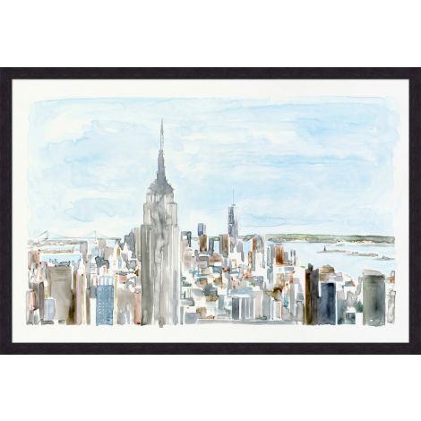 Manhattan Views-Wendover-WEND-WAR1174-Wall Art-1-France and Son