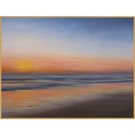 Santa Ana Sunset (WCL1003)-Wendover-WEND-WCL1003-Wall Art-1-France and Son