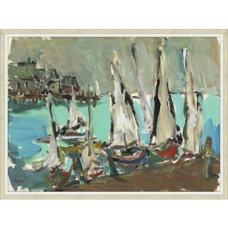 Harbor Sails-Wendover-WEND-WCL1481-Wall Art-1-France and Son