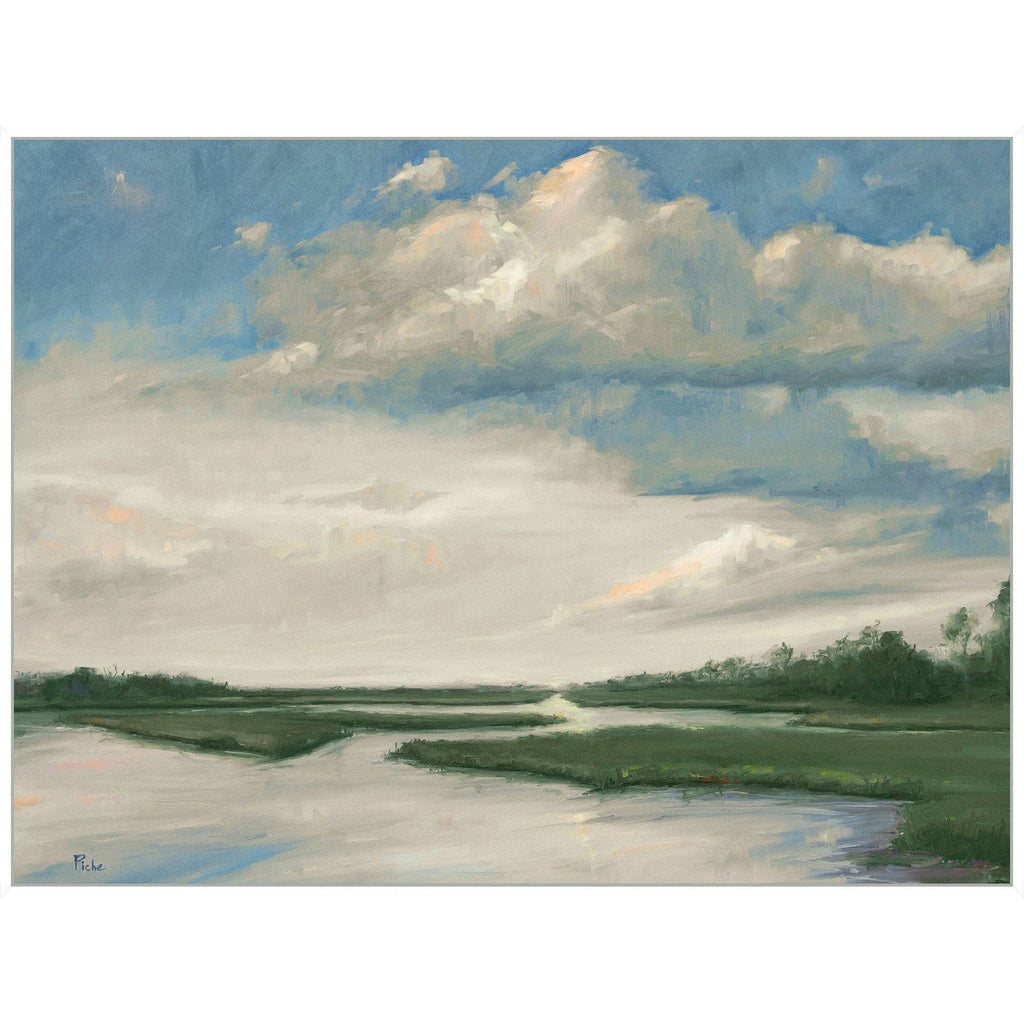 Zeeks Creek Marsh (WCL1706)-Wendover-WEND-WCL1706-Wall Art-1-France and Son