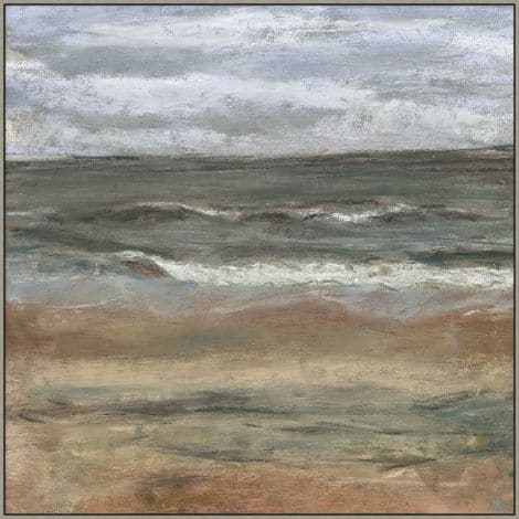 Waves Sand And Sky (WCL1855)-Wendover-WEND-WCL1855-Wall Art-1-France and Son