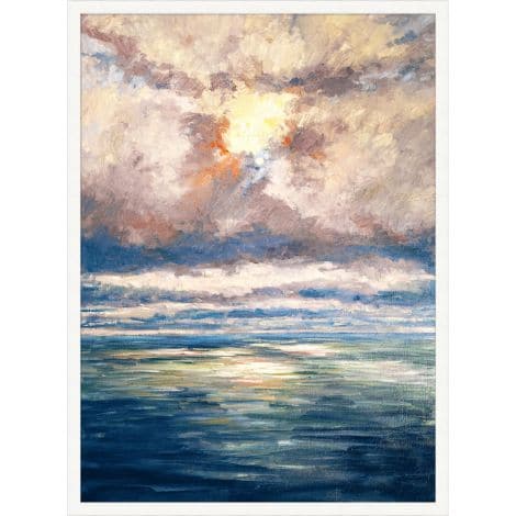 Sunlight on the Sea-Wendover-WEND-WCL2212-Wall Art-1-France and Son