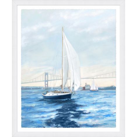 Returning Sail-Wendover-WEND-WCL2410-Wall Art-1-France and Son