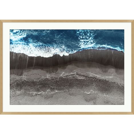 Dark Sands Beach-Wendover-WEND-WCON295-Wall Art-1-France and Son