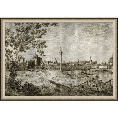 Imaginary View of Padua-Wendover-WEND-WEU1215-Wall Art-1-France and Son