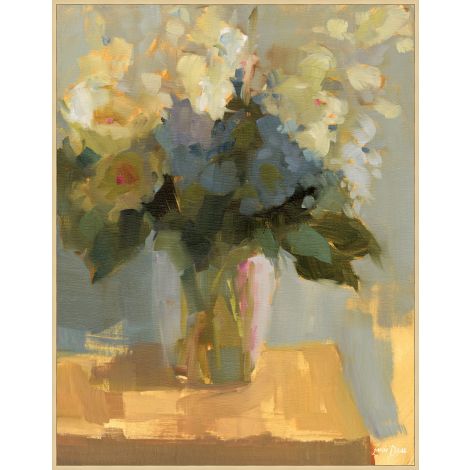 Lush Life Bouquet-Wendover-WEND-WFL1557-Wall Art-1-France and Son