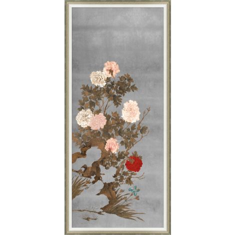 Regal Chrysanthemums-Wendover-WEND-WFL1649-Wall ArtChrysanthemums-1-France and Son