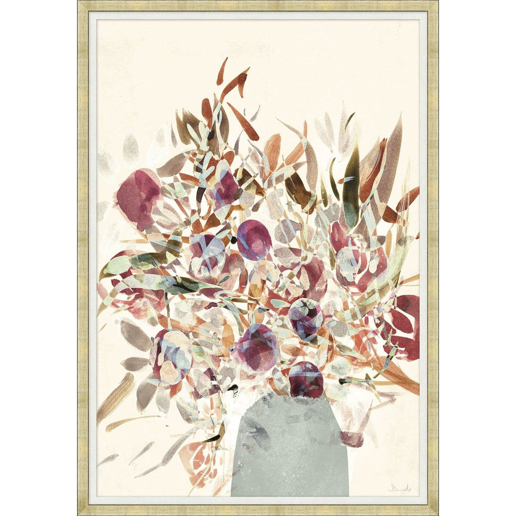 Modern Bouquet-Wendover-WEND-WFL1742-Wall Art-1-France and Son