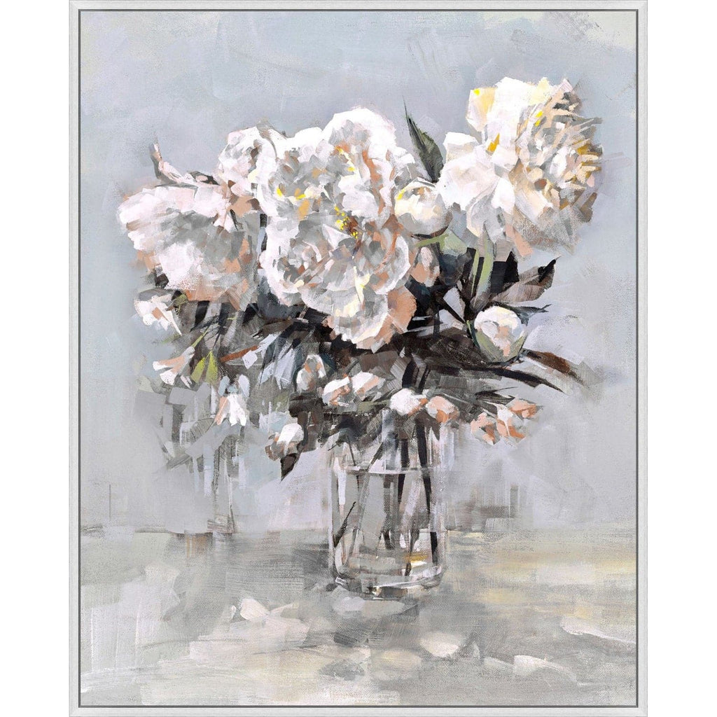 Peony Bouquet-Wendover-WEND-WFL1762-Wall Art-1-France and Son