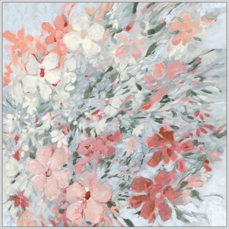 Floral Cascade-Wendover-WEND-WFL1900-Wall Art-1-France and Son