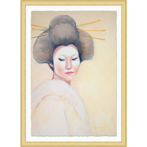 Geisha-Wendover-WEND-WLA1193-Wall Art-1-France and Son