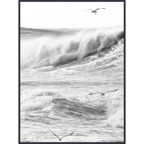Rough Waves 2-Wendover-WEND-WLA1321-Wall Art-1-France and Son