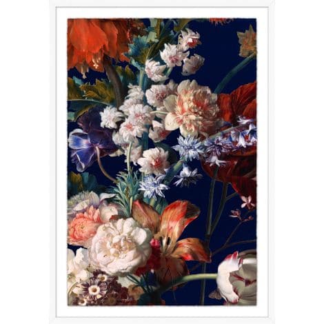 Oversized Floral-Wendover-WEND-WLA1463-Wall Art-1-France and Son