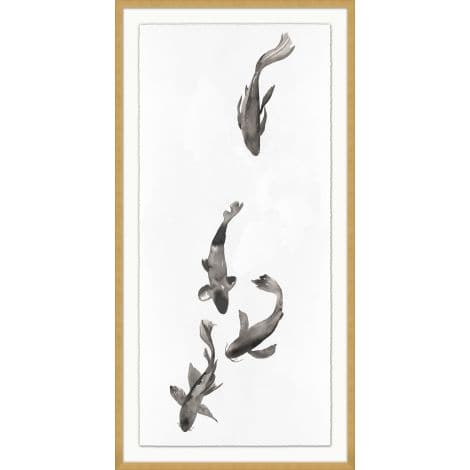 Koi Current-Wendover-WEND-WLA1833-Wall Art1-1-France and Son