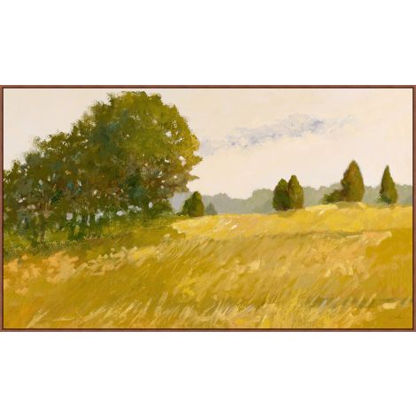 Summer Field (WLD1175)-Wendover-WEND-WLD1175-Wall Art-1-France and Son