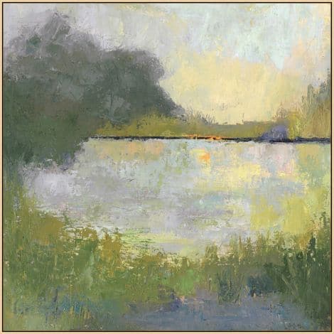 Beside the Pond-Wendover-WEND-WLD1179-Wall Art-1-France and Son