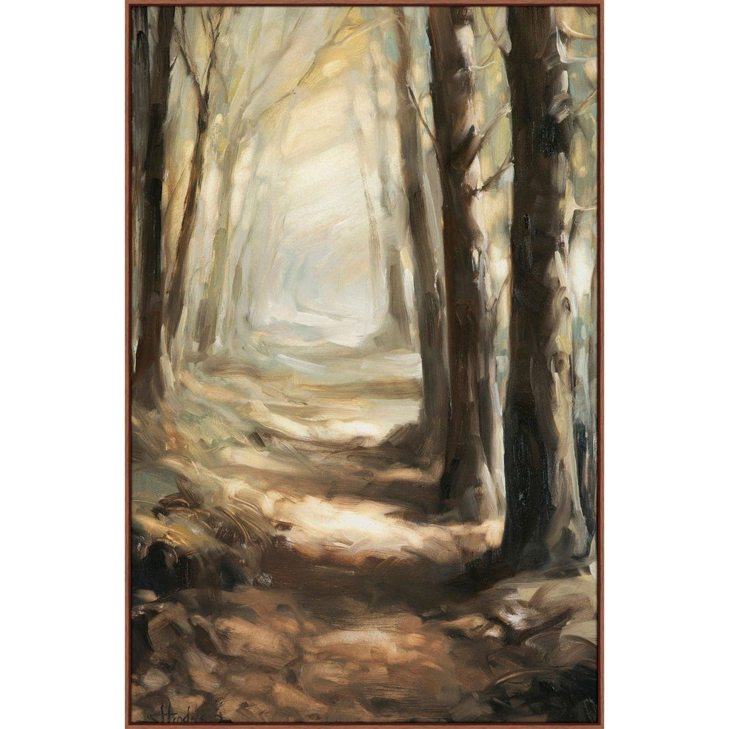 Forest Path-Wendover-WEND-WLD1202-Wall Art-1-France and Son