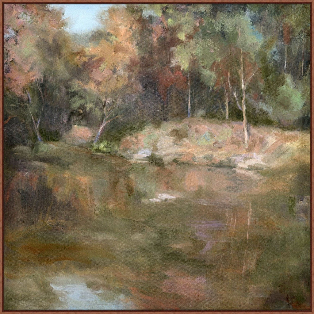 Cross Creek Afternoon-Wendover-WEND-WLD1205-Wall Art-1-France and Son
