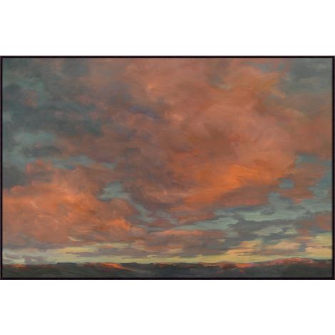 Sunset (WLD1288)-Wendover-WEND-WLD1288-Wall Art-1-France and Son