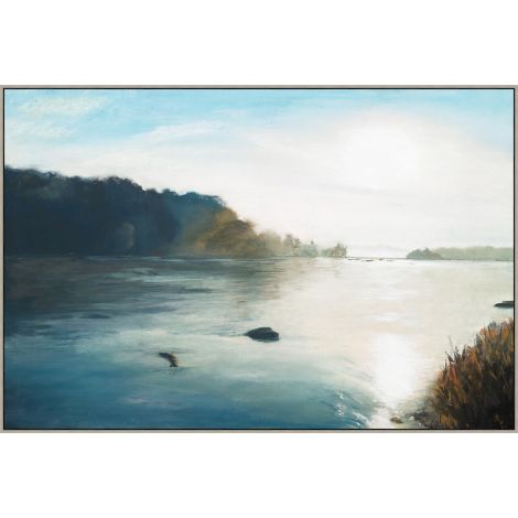 Dawn Breaking on the James-Wendover-WEND-WLD1501-Wall Art-1-France and Son